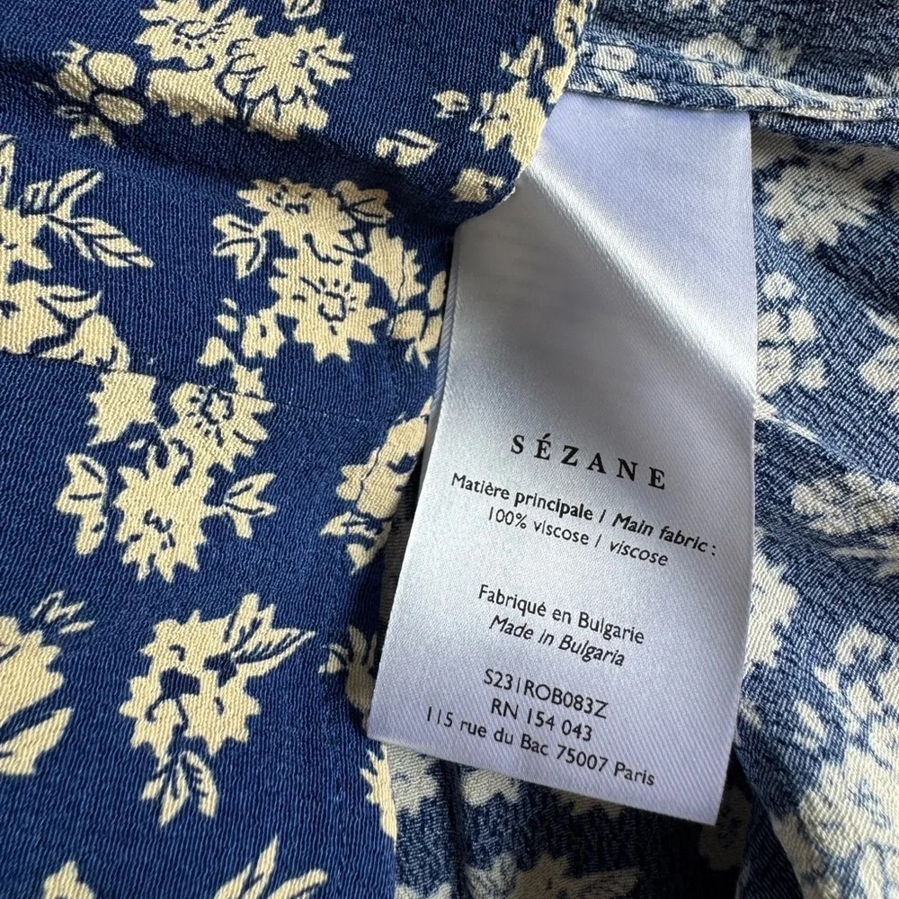 Sezane Marguarita Dress – Cara Floral Print - Picture 7 of 13
